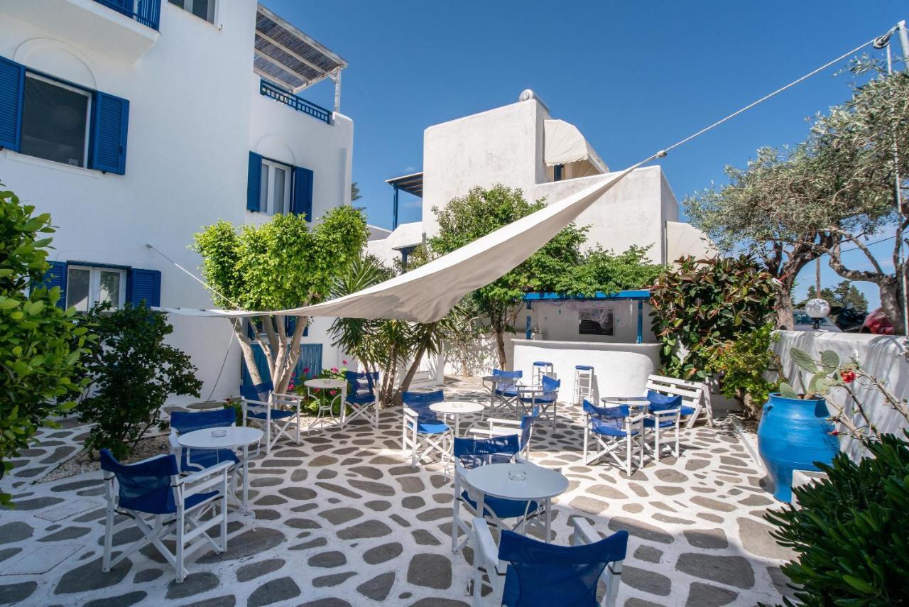 Livadia Seaside Studios 14 Parikia  Exterior photo